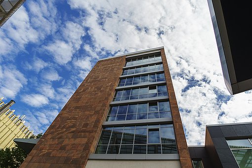 Porfyr, Arkitektur, Bybildet, Bygning