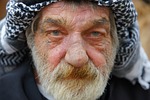 arabic, man, portrait