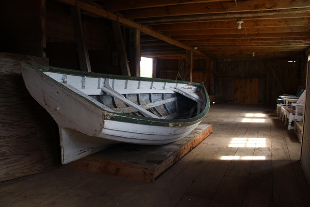Free Boat Attic photo and picture