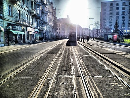 Free Tram Prague photo and picture