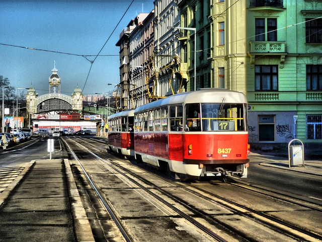 Free Rail Prague photo and picture