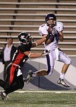 football, reception, catch