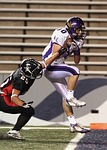 football, touchdown, reception