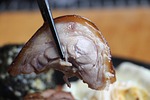 ham hocks, bull pork feet, meat