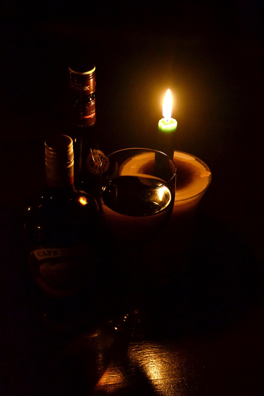 Candle Light No Electricity Wine Free photo on Pixabay Pixabay