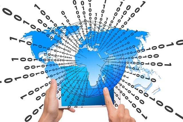 Free tablet continents world illustration