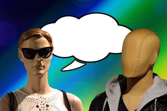 Free partner mannequin puppet illustration