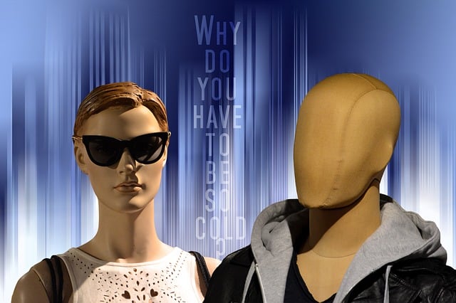 Free partner mannequin puppet illustration