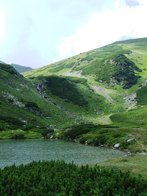 Free Sea Eye Mountains photo and picture