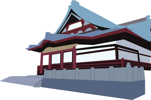 Download free HD stock image of Temple Japan Free temple japan japanese illustration