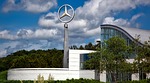 mercedes-benz, plant, factory