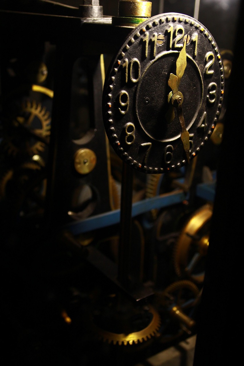 Old Clockwork Clock Analog Free photo on Pixabay Pixabay
