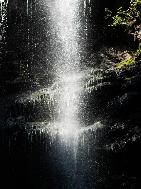 Vandfald, Natur, Kärnten, Østrig