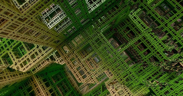 Free city future urban planning illustration