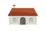 house, stone house, old house