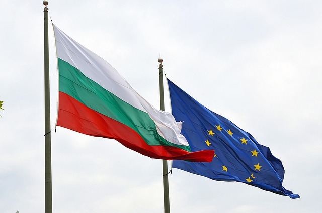 Free Flags Bulgaria photo and picture