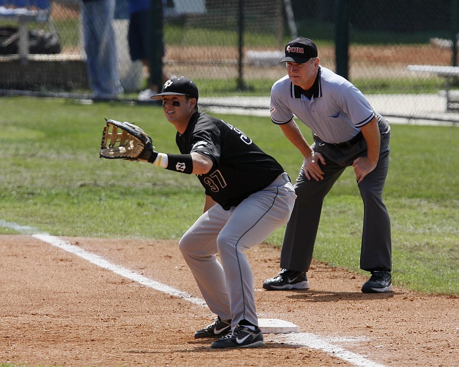 Béisbol Primera Base Árbitro Foto gratis en Pixabay Pixabay
