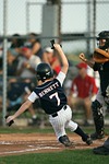 baseball, scoring, sliding