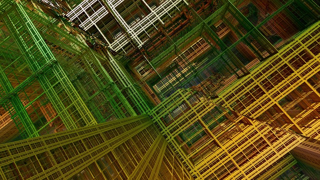 Free city future urban planning illustration