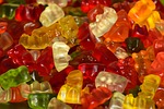 gummibär, gummibärchen, fruit gums