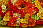 gummibär, gummibärchen, fruit gums
