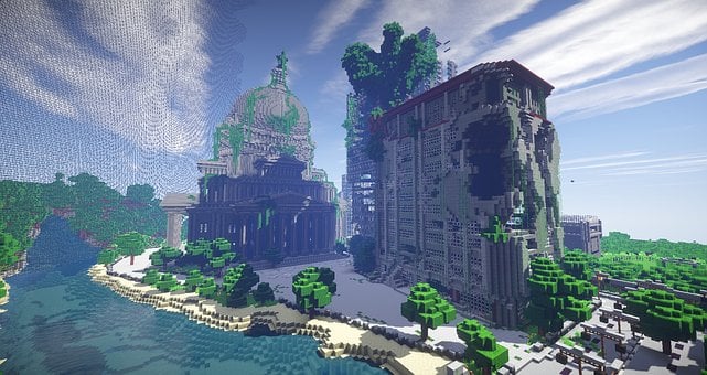 Free Minecraft Surival Games 2 illustration and picture