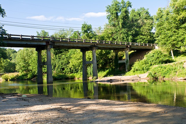 Free River Bridge photo and picture