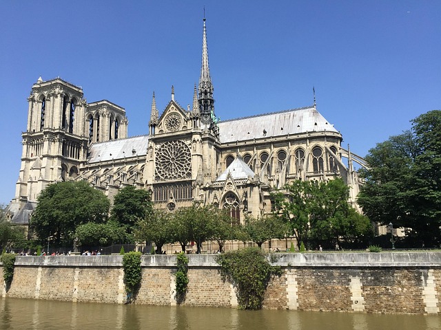 Notre Dame, Paris, Kathedrale, Gebäude