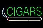 cigar shop, sign, cigars