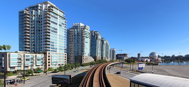 Free Vancouver Sky-Train photo and picture