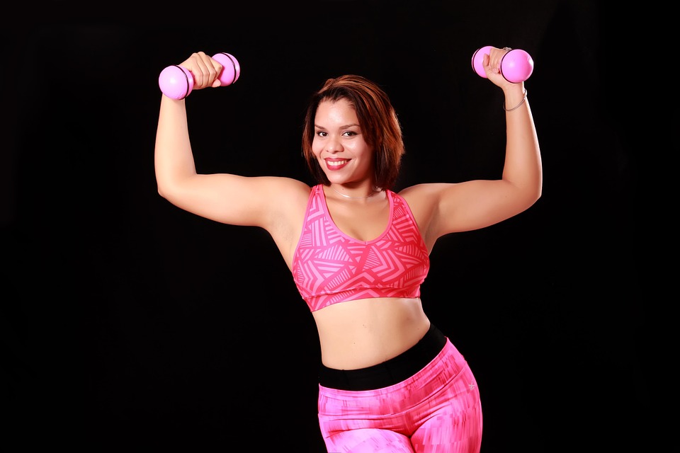 Women, Figure, Athletic, Girl, Sports, Weight Training
