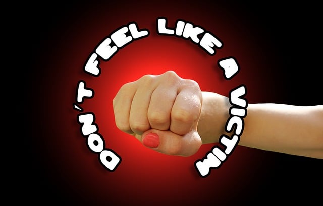 Free fight back attitude self-assurance illustration