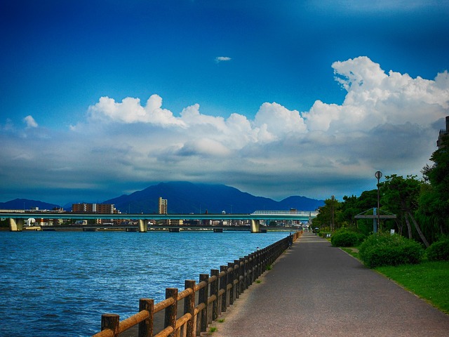 Free Summer Blue Sky photo and picture