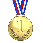 medal, trophy, achievement