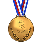 medal, bronze, award
