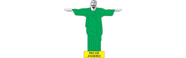 Free Rio De Janeiro Logo illustration and picture