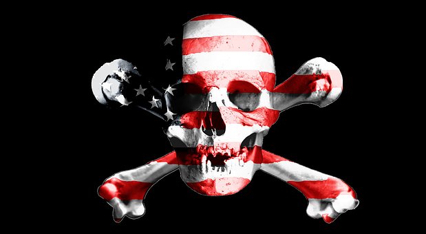 Usa Flag, Usa, Roger