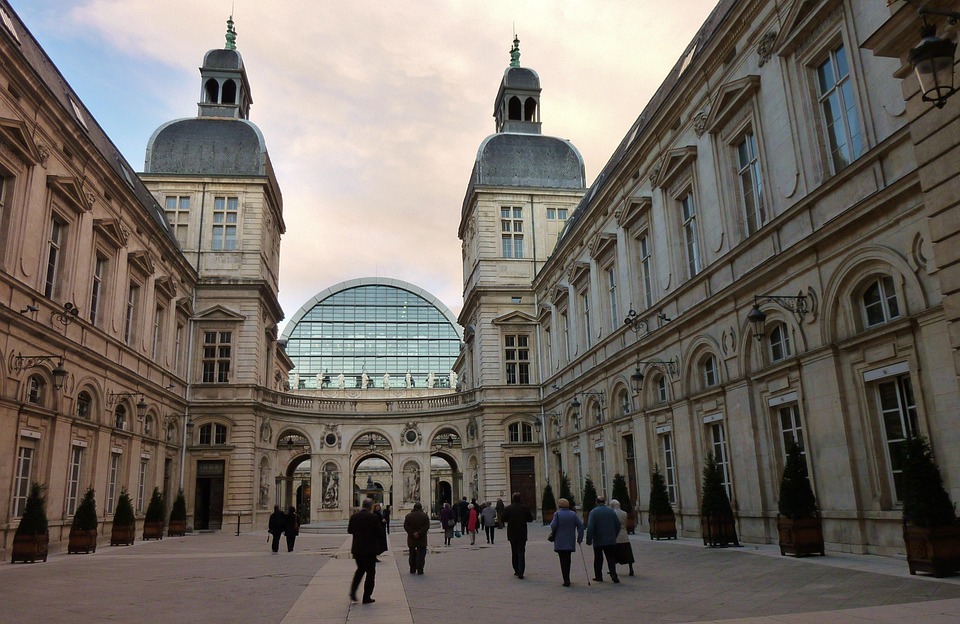 Hôtel De Ville Lyon Architecture - Photo gratuite sur Pixabay