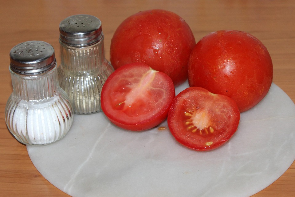 Los Tomates Sal Pimienta - Foto gratis en Pixabay