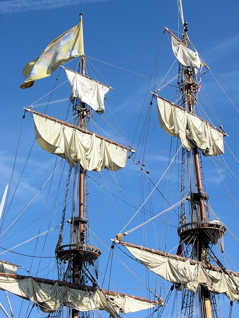 Free Rigging Sail photo and picture