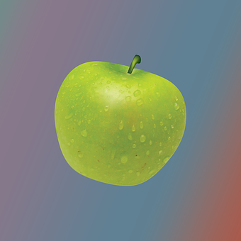Free Green Apple Apple illustration and picture