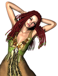 fae, fairy, girl