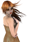 fae, fairy, girl