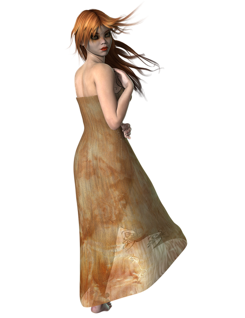 Download free HD stock image of Fae Fairy Free fae fairy girl illustration