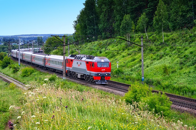 Free Train Railway photo and picture
