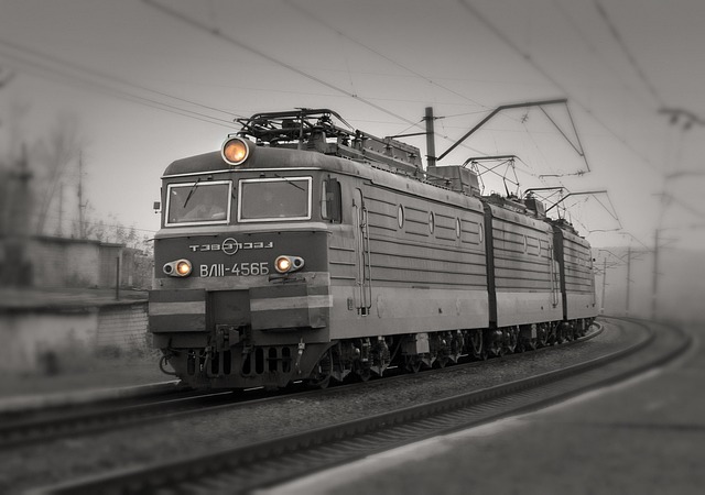 Free Locomotive Electric Locomotive photo and picture