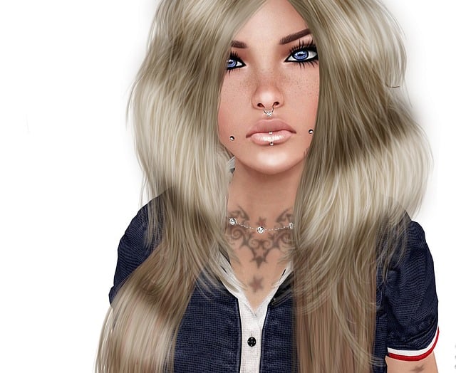 Avatar, Secondlife, Spielfigur, Game
