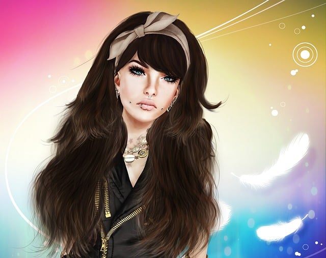 Avatar, Secondlife, Spielfigur, Game