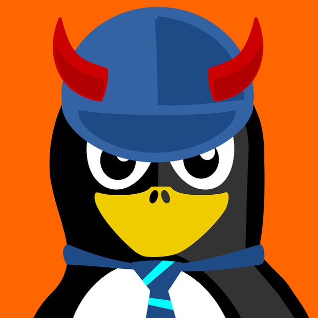 Free acdc nature tux vector