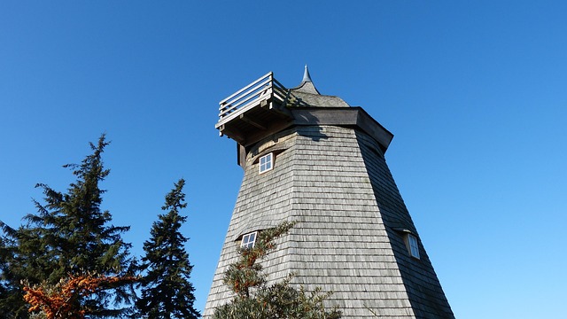 Free Old Mill Hiddensee photo and picture